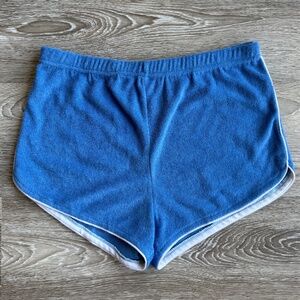 Must Have Summer Essential Vintage 70s Terry Cloth Booty Shorts